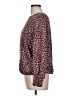 Unbranded Burgundy Long Sleeve Blouse Size L (estimated) - photo 5