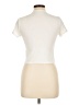 Sincerely Jules Ivory Short Sleeve Turtleneck Size L - photo 2