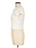 Sincerely Jules Ivory Short Sleeve Turtleneck Size L - photo 5