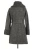 Zara 100% Polyester Gray Coat Size M - photo 2