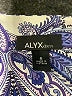 Alyx Paisley Blue Cocktail Dress Size 6 - photo 7