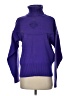 Bogner Purple Turtleneck Sweater Size S - photo 1