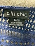 City Chic Solid Blue Cocktail Dress Size 18 Plus (M) - photo 7