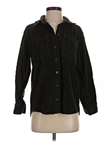 Velvet Heart Long Sleeve Button-Down Shirt (view 1)