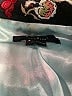 ECI Floral Black Blazer Size 4 - photo 6