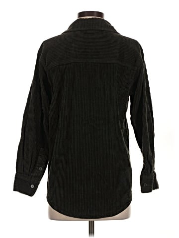 Velvet Heart Long Sleeve Button-Down Shirt (view 2)