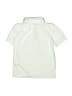 Under Armour 100% Polyester Ivory Short Sleeve Polo Size 6 - photo 2