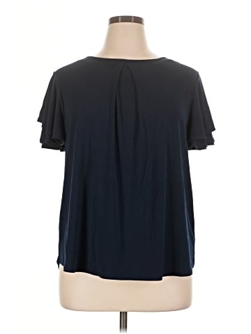 Liz Claiborne Short Sleeve Top (view 1)