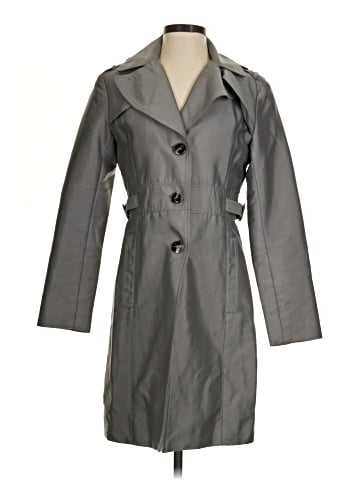 Kenneth Cole New York Trenchcoat (view 1)