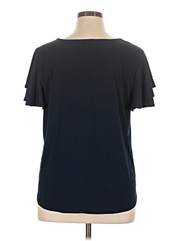 Liz Claiborne Short Sleeve Top (view 2)