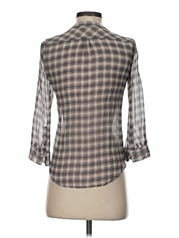 Joie 3/4 Sleeve Silk Top (view 2)