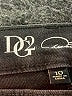 DG^2 by Diane Gilman Stripes Black Jeans Size 10 - photo 7