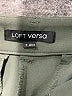 LOFT Versa Solid Green Dress Pants Size 6 - photo 8