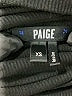 Paige Black Turtleneck Sweater Size XS - photo 7