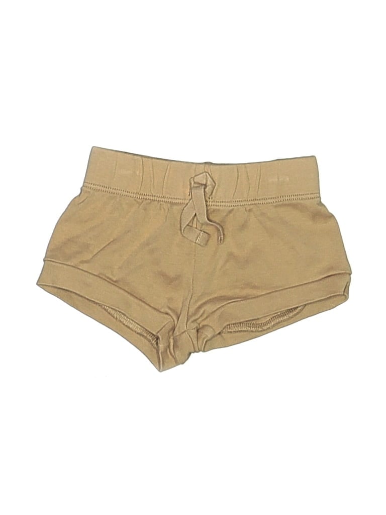 Pre-owned Assorted Brands Babies' Khaki Shorts In Tan