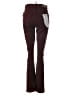 GRLFRND 100% Polyurethane Burgundy Jeans Size 26 waist - photo 2