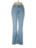 Lee Hearts Blue Jeans Size 10 - photo 1