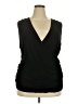 In'Voland Black Sleeveless Blouse Size 22 - photo 1