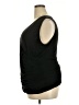 In'Voland Black Sleeveless Blouse Size 22 - photo 5