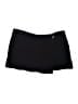 H&M Solid Black Skort Size 16 - photo 1