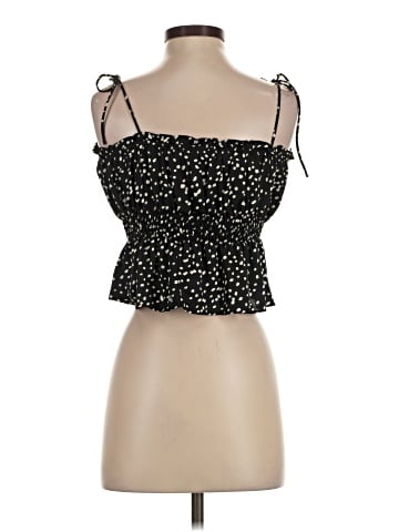 Bridge Sleeveless Blouse (view 2)