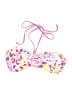 Unbranded Hearts Pink Swimsuit Top Size XL - photo 1