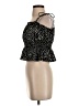 Bridge 100% Polyester Black Sleeveless Blouse Size S - photo 5