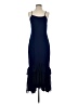 Assorted Brands 100% Polyester Blue Cocktail Dress Size XS - photo 1