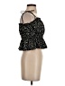 Bridge 100% Polyester Black Sleeveless Blouse Size S - photo 4