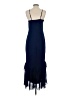 Assorted Brands 100% Polyester Blue Cocktail Dress Size XS - photo 2