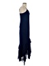 Assorted Brands 100% Polyester Blue Cocktail Dress Size XS - photo 4