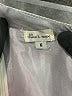 Chloe & Reese Metallic Silver Cocktail Dress Size 6 - photo 7