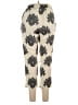 Eloise Paisley Ivory Casual Pants Size L - photo 2