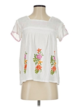 Sigrid Olsen Short Sleeve Blouse