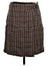 Boden 100% Polyester Houndstooth Brown Formal Skirt Size 4 - photo 1