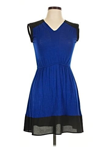 Aqua Sleeveless Top (view 1)