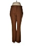 Theory Brown Dress Pants Size 6 - photo 1