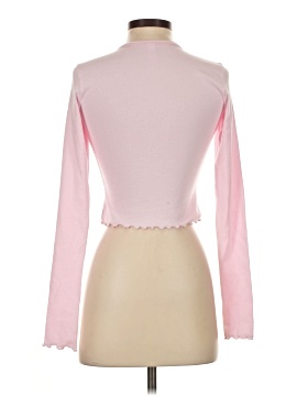 SKIMS Long Sleeve Blouse (view 2)