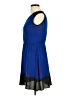 Aqua Blue Sleeveless Top Size L - photo 5