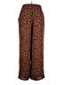 Unbranded Animal Print Brown Casual Pants Size XL - photo 2