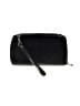 The Sak 100% Leather Solid Black Leather Wristlet One size - photo 1