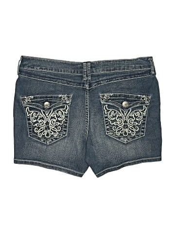 a.n.a. A New Approach Denim Shorts (view 2)