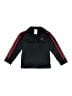 Adidas 100% Polyester Black Track Jacket Size 6 - photo 1