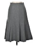 Trina Turk Solid Gray Formal Skirt Size 0 - photo 1