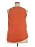 Torrid 100% Cotton Orange Tank Top Size 2X Plus (2) - photo 2