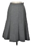 Trina Turk Solid Gray Formal Skirt Size 0 - photo 2