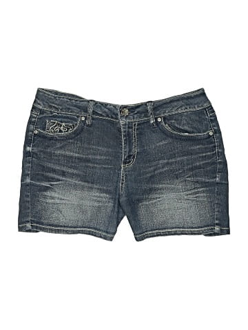 a.n.a. A New Approach Denim Shorts (view 1)