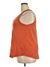 Torrid 100% Cotton Orange Tank Top Size 2X Plus (2) - photo 5