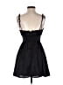Reformation 100% Polyester Hearts Black Cocktail Dress Size 2 - photo 2