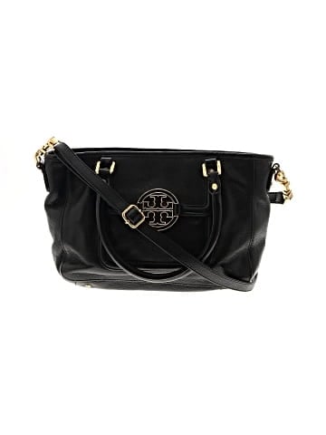 Tory Burch Leather Satchel (view 1)
